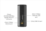 NETGEAR Nighthawk WiFi 7 Router (RS200) BE6500 6.5Gbps Wireless Speed – 2.5Gb Internet Port – Dual-Band Gigabit Gaming Router – Covers 2,500 sq. ft., 80 Devices – Built-in VPN, USB 3.0, 4K-QAM, RS200-100APS - Image 8