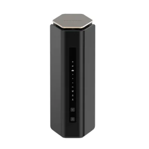 NETGEAR Nighthawk Tri-Band WiFi 7 Router (RS600) - Security Features, BE18000 Wireless Speed (up to 18 Gbps) – 10 Gig Internet Port - Covers up to 3,300 sq. ft., 150 Devices, RS600-100APS
