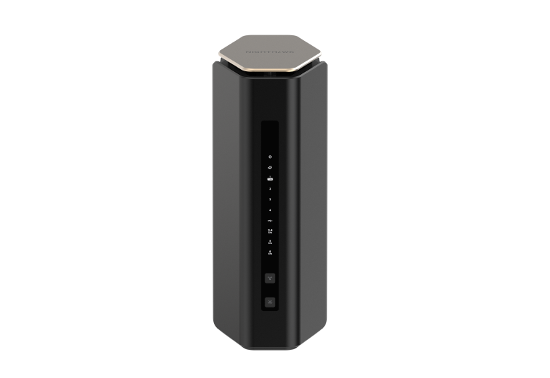 NETGEAR Nighthawk Tri-Band WiFi 7 Router (RS600) – Security Features, BE18000 Wireless Speed (up to 18 Gbps) – 10 Gig Internet Port – Covers up to 3,300 sq. ft., 150 Devices, RS600-100APS