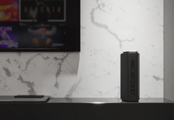 NETGEAR Nighthawk Tri-Band WiFi 7 Router (RS600) - Security Features, BE18000 Wireless Speed (up to 18 Gbps) – 10 Gig Internet Port - Covers up to 3,300 sq. ft., 150 Devices, RS600-100APS - Image 6