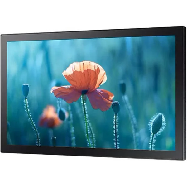 Samsung QBR-T Series ADS 13inch Touch Display Monitor, FHD (1920 × 1080) Resolution, 8ms Response Time, Black – LH13QBRTMGCXUE - Image 2