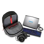 Targus TBB639GL 17.3” Strike II Gaming Backpack - Black - Image 5