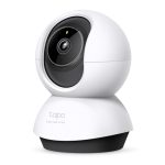 TP-Link Tapo TC74 Pan/Tilt AI Home Security Wi-Fi Camera, White - Image 2