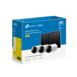 TP-Link Tapo TC82 KIT Solar-Powered Security Camera Kit, White - Image 12
