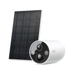Tp-Link Tapo TC85 KIT, Solar-Powered Security Camera Kit, White