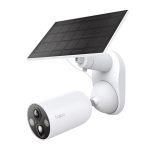 Tp-Link Tapo TC85 KIT, Solar-Powered Security Camera Kit, White - Image 3