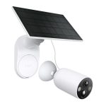 Tp-Link Tapo TC85 KIT, Solar-Powered Security Camera Kit, White - Image 2