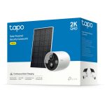 Tp-Link Tapo TC85 KIT, Solar-Powered Security Camera Kit, White - Image 12