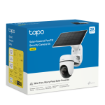 TP-Link TC90 KIT Solar-Powered Pan/Tilt Security Camera Kit, White - Image 12