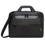 Targus CityGear 14-15.6" Topload Laptop Case - Black, TCG460GL - Image 3