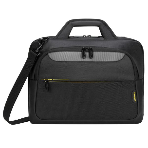 Targus CityGear 14-15.6" Topload Laptop Case - Black, TCG460GL - Image 3