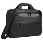 Targus CityGear 14-15.6" Topload Laptop Case - Black, TCG460GL