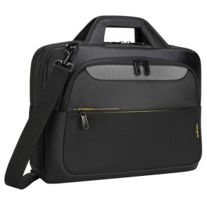 Targus CityGear 14-15.6" Topload Laptop Case - Black, TCG460GL