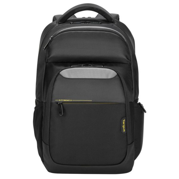 Targus CityGear 14-15.6" Laptop Backpack - Black, TCG662GL - Image 2