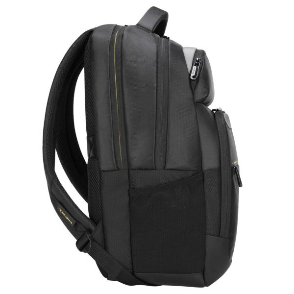 Targus CityGear 14-15.6" Laptop Backpack - Black, TCG662GL - Image 4