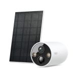 TP-Link Tapo C425 KIT Solar-Powered Security Camera Kit, White