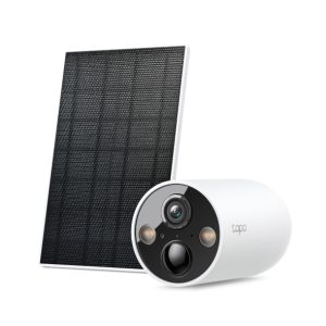 TP-Link Tapo C425 KIT Solar-Powered Security Camera Kit, White