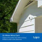 Tp-Link Tapo TC85 KIT, Solar-Powered Security Camera Kit, White - Image 11