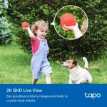 TP-Link Tapo C425 KIT Solar-Powered Security Camera Kit, White - Image 10