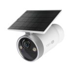 TP-Link Tapo C465 Battery-Powered Security Camera with Built-In Solar Panel, White
