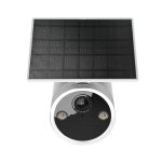 TP-Link Tapo C465 Battery-Powered Security Camera with Built-In Solar Panel, White - Image 2