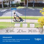 TP-Link Tapo C465 Battery-Powered Security Camera with Built-In Solar Panel, White - Image 8
