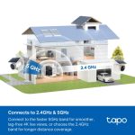 TP-Link Tapo C465 Battery-Powered Security Camera with Built-In Solar Panel, White - Image 6