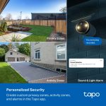 TP-Link Tapo C465 Battery-Powered Security Camera with Built-In Solar Panel, White - Image 5