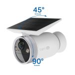 TP-Link Tapo C465 Battery-Powered Security Camera with Built-In Solar Panel, White - Image 3