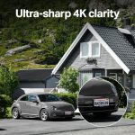 TP-Link Tapo C660 KIT Solar-Powered Pan/Tilt Security Camera Kit, White - Image 6
