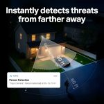TP-Link Tapo C660 KIT Solar-Powered Pan/Tilt Security Camera Kit, White - Image 7