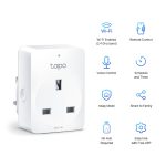 TP-Link Tapo P100 (4-pack) Mini Smart Wi-Fi Socket, White - Image 2