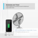TP-Link Tapo P100 (4-pack) Mini Smart Wi-Fi Socket, White - Image 5