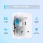 TP-Link Tapo P100 (4-pack) Mini Smart Wi-Fi Socket, White - Image 7
