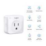 TP-Link Tapo P100 Mini Smart Wi-Fi Socket, White - Image 2