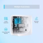TP-Link Tapo P100 Mini Smart Wi-Fi Socket, White - Image 3