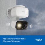 TP-Link Tapo C206 Indoor/Outdoor Home Security Wi-Fi Camera, White - Image 14