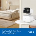 TP-Link Tapo C206 Indoor/Outdoor Home Security Wi-Fi Camera, White - Image 13