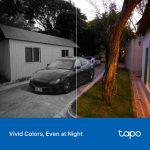 TP-Link Tapo C206 Indoor/Outdoor Home Security Wi-Fi Camera, White - Image 8