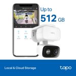 TP-Link Tapo C206 Indoor/Outdoor Home Security Wi-Fi Camera, White - Image 7