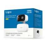 TP-Link Tapo C206 Indoor/Outdoor Home Security Wi-Fi Camera, White - Image 15