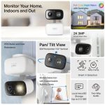 TP-Link Tapo C216 Indoor/Outdoor Home Security Wi-Fi Camera, White - Image 4