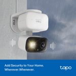 TP-Link Tapo C216 Indoor/Outdoor Home Security Wi-Fi Camera, White - Image 13