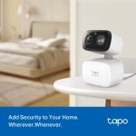 TP-Link Tapo C216 Indoor/Outdoor Home Security Wi-Fi Camera, White - Image 12
