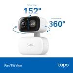 TP-Link Tapo C216 Indoor/Outdoor Home Security Wi-Fi Camera, White - Image 11