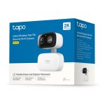 TP-Link Tapo C216 Indoor/Outdoor Home Security Wi-Fi Camera, White - Image 14