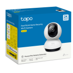 TP-Link Tapo C220 Pan/Tilt AI Home Security Wi-Fi Camera, White - Image 9