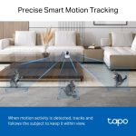 TP-Link Tapo C230 Pan/Tilt AI Home Security Wi-Fi Camera, White - Image 4
