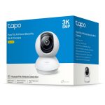 TP-Link Tapo C230 Pan/Tilt AI Home Security Wi-Fi Camera, White - Image 10
