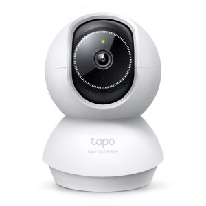 TP-Link Tapo C230 Pan/Tilt AI Home Security Wi-Fi Camera, White